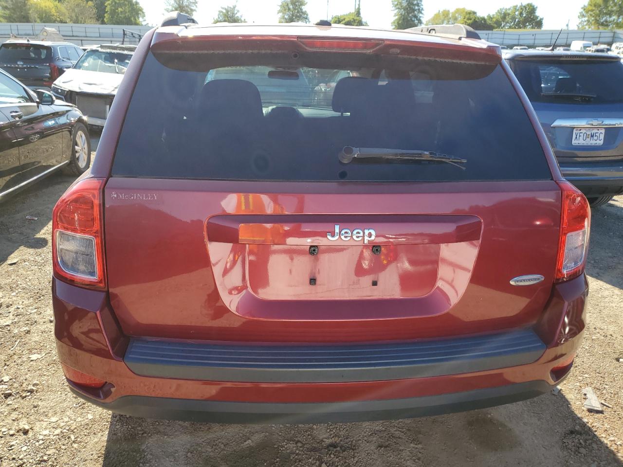 2011 Jeep Compass Sport VIN: 1J4NT1FB8BD138029 Lot: 70892963