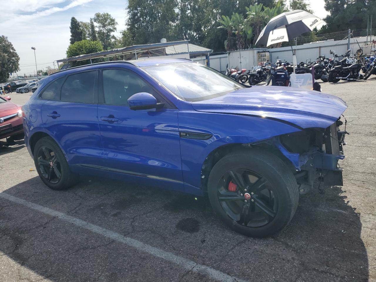 2018 Jaguar F-Pace S VIN: SADCM2FVXJA240110 Lot: 72084473