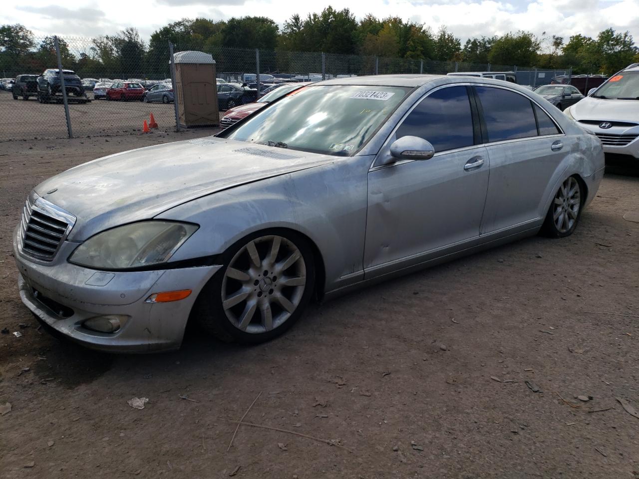 2007 Mercedes-Benz S-klasse - Image 1
