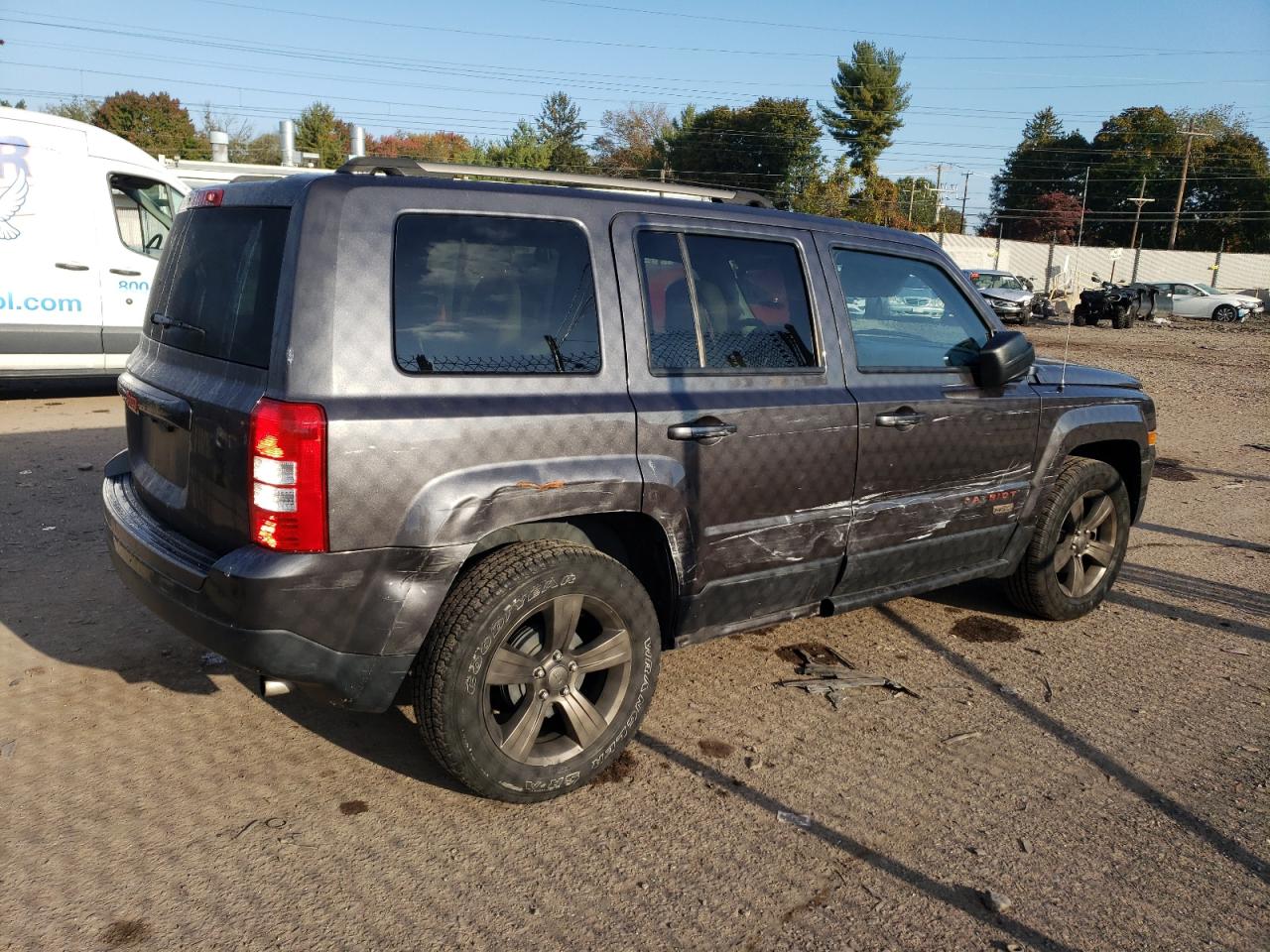 1C4NJPBBXHD166671 2017 Jeep Patriot Sport