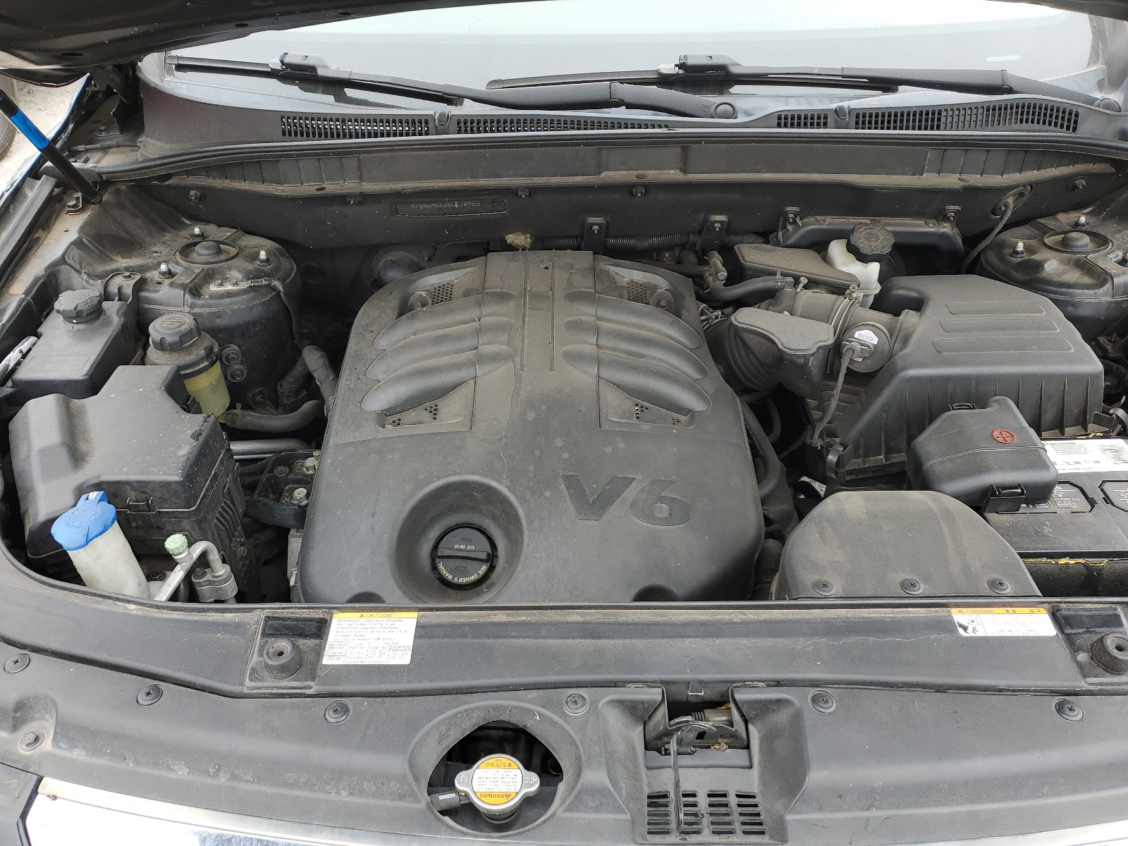 KM8NU4CC2BU170469 2011 Hyundai Veracruz Gls