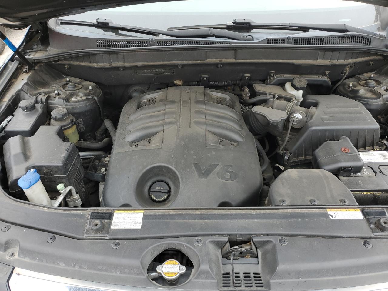 2011 Hyundai Veracruz Gls VIN: KM8NU4CC2BU170469 Lot: 58105714