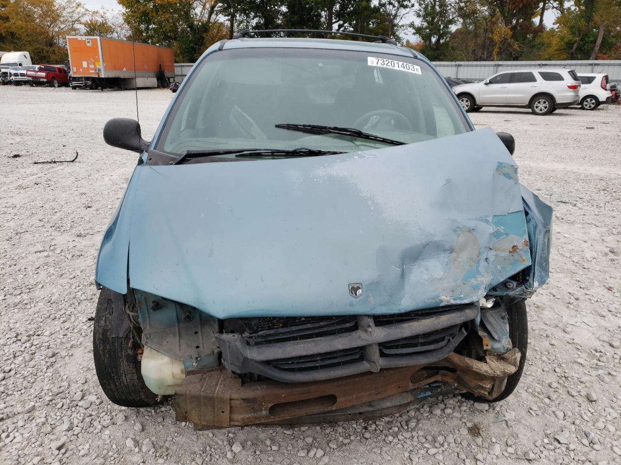 1997 Dodge Grand Caravan Se VIN: 2B4GP44R6VR257166 Lot: 73201403