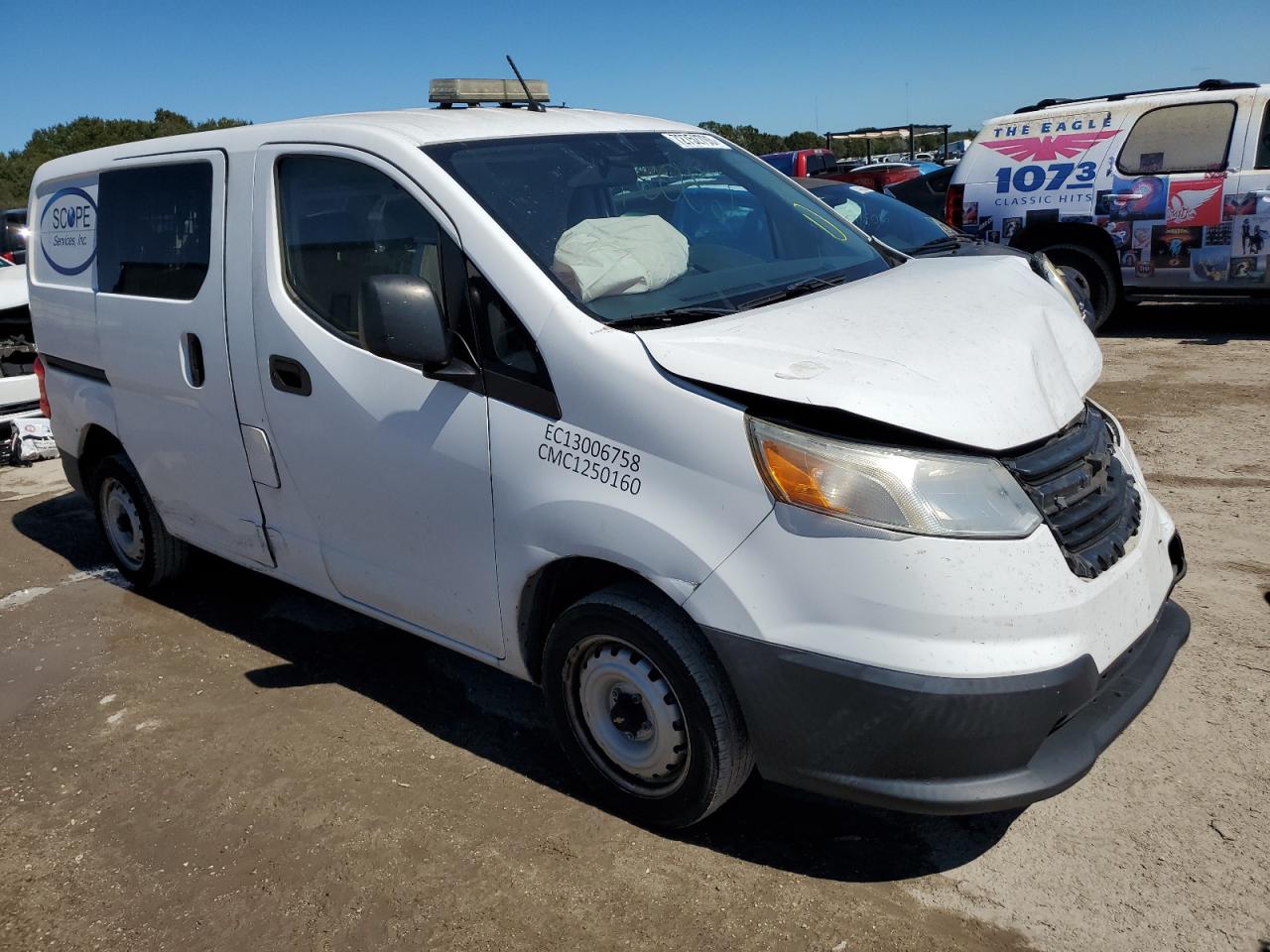 2017 Chevrolet City Express Ls VIN: 3N63M0YN4HK693738 Lot: 72752793