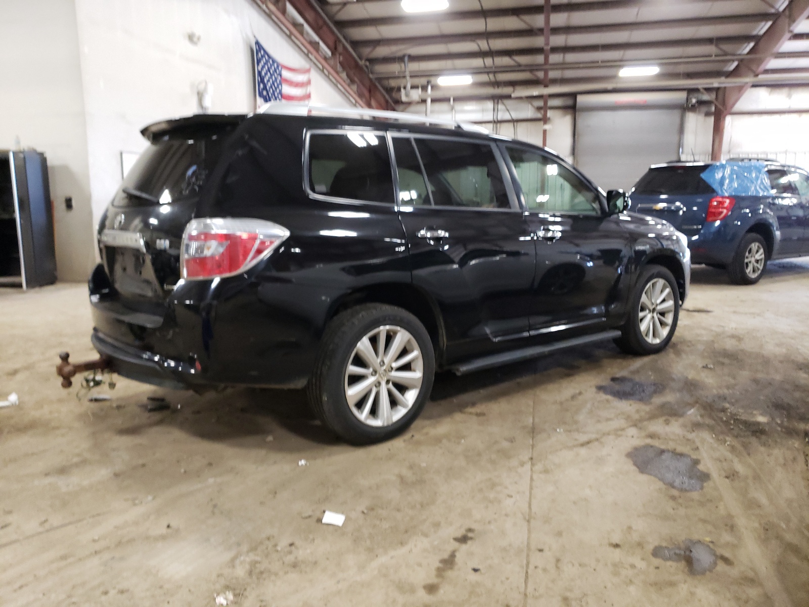 JTEEW44A592036536 2009 Toyota Highlander Hybrid Limited