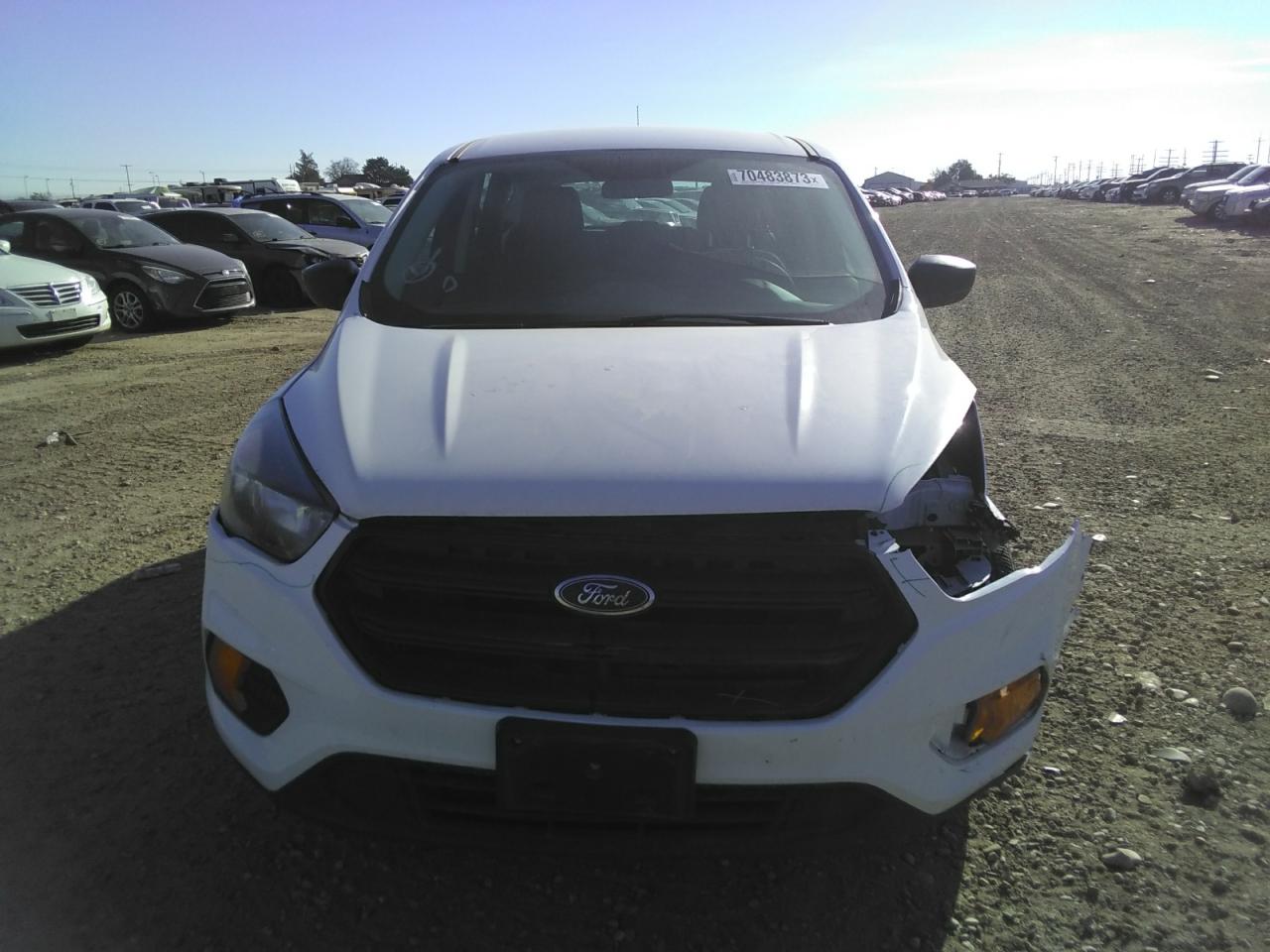 2018 Ford Escape S VIN: 1FMCU0F76JUA71859 Lot: 70483873