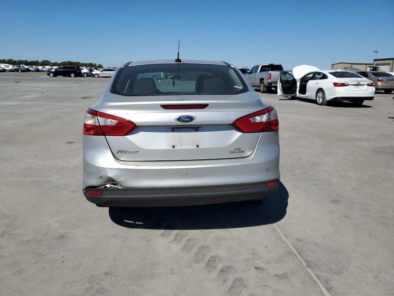 2014 Ford Focus Se VIN: 1FADP3F24EL161549 Lot: 72012873