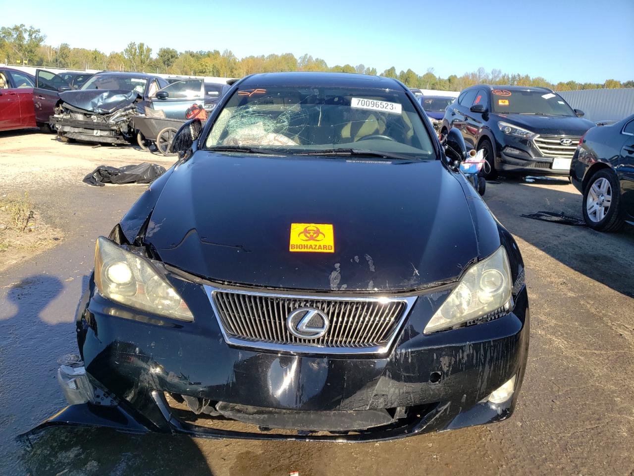 JTHBK262465016333 2006 Lexus Is 250