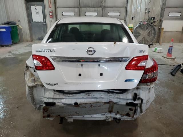  NISSAN SENTRA 2014 Белый