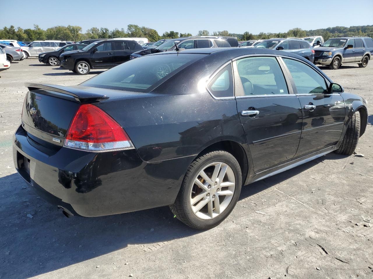 2G1WC5E30G1117487 2016 Chevrolet Impala Limited Ltz