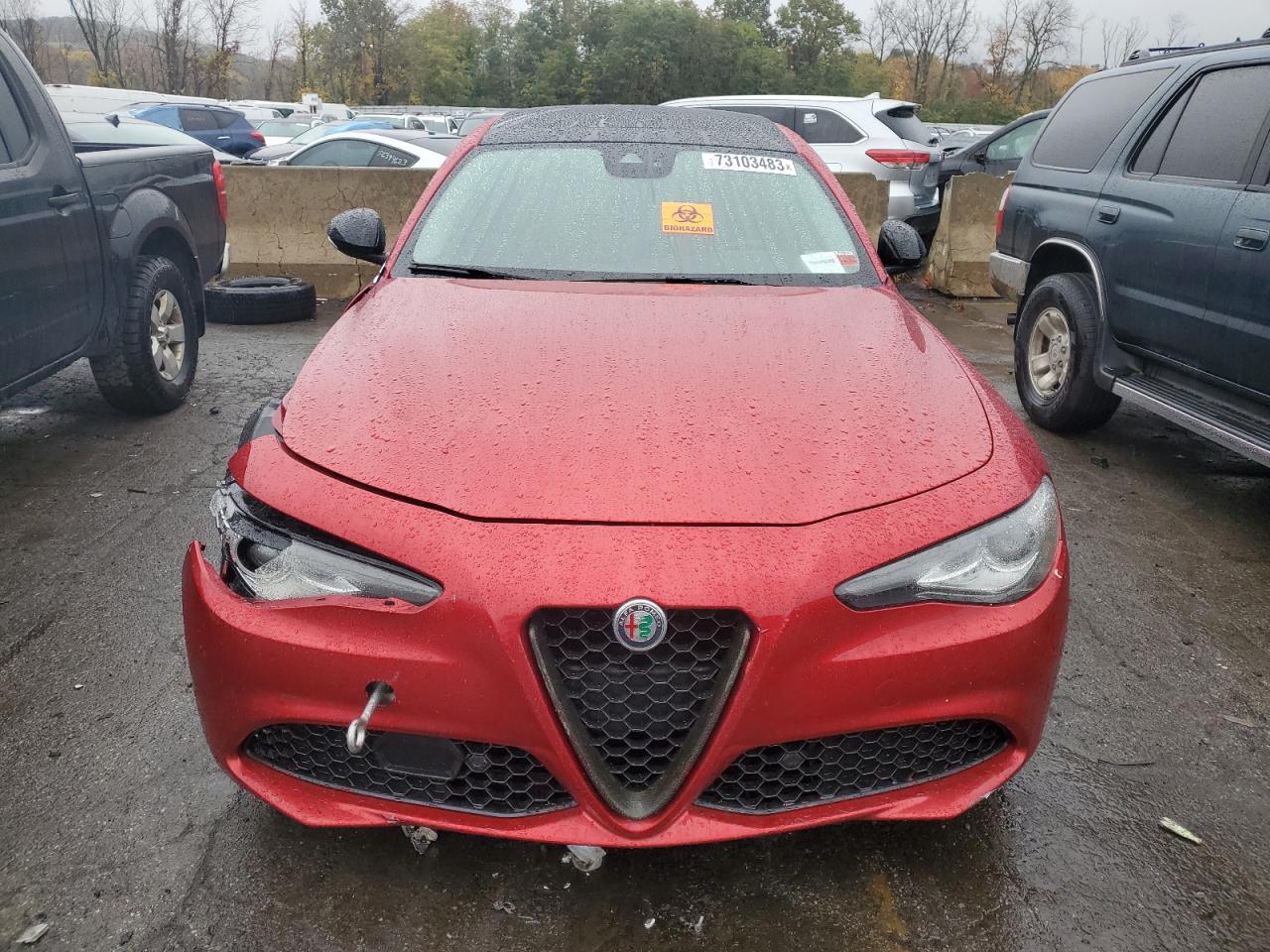 ZARFAEEN0H7548596 2017 Alfa Romeo Giulia Ti Q4