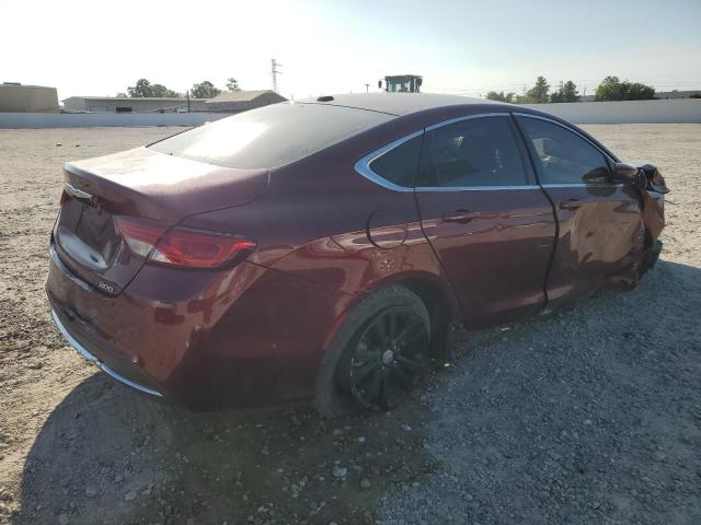  CHRYSLER 200 2015 Бордовый