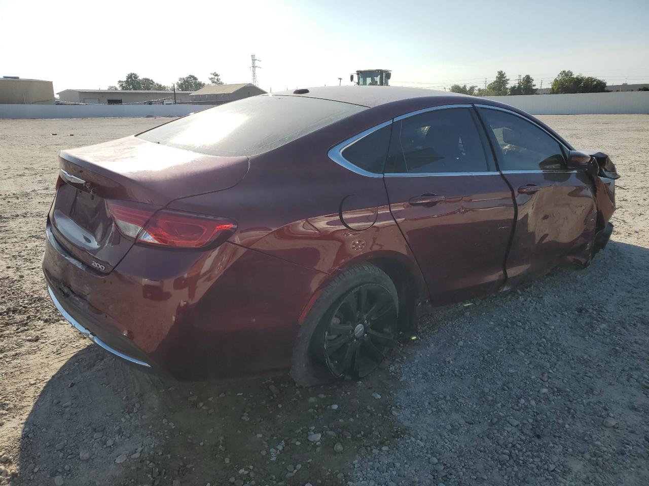 2015 Chrysler 200 Limited VIN: 1C3CCCAB8FN686018 Lot: 70135643