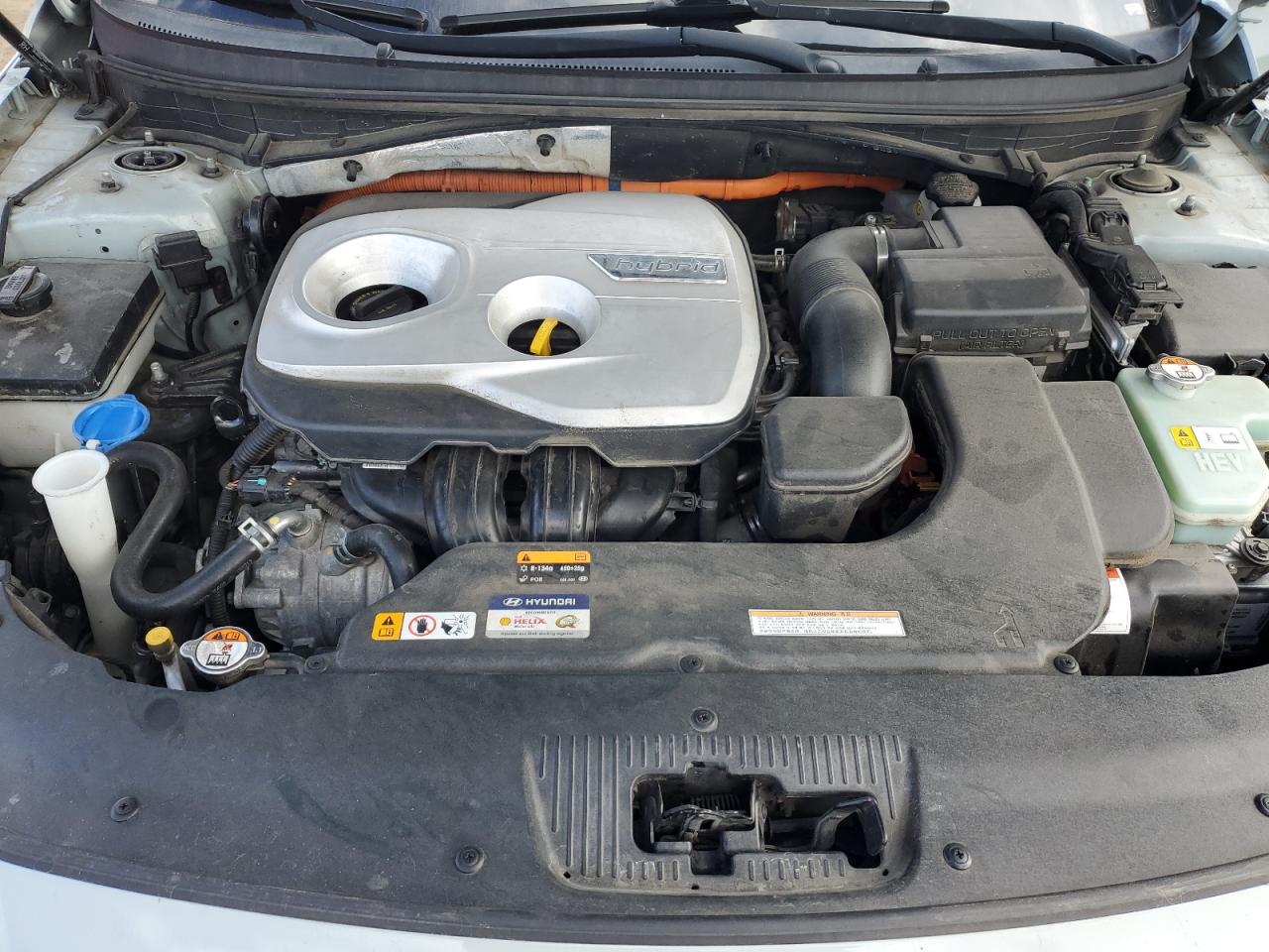 2016 Hyundai Sonata Hybrid VIN: KMHE24L1XGA013804 Lot: 70576453