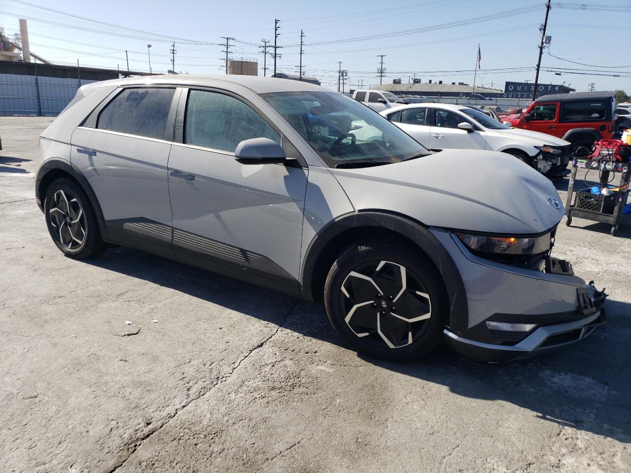 2023 Hyundai Ioniq 5 Sel VIN: KM8KNDAF0PU216434 Lot: 72073303