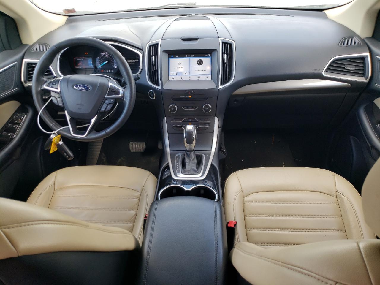 2017 Ford Edge Sel VIN: 2FMPK4J86HBC17160 Lot: 72945633