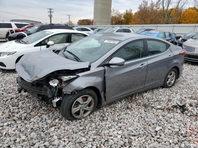 Седани HYUNDAI ELANTRA 2015 Сірий