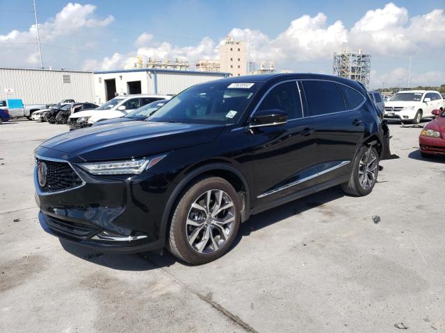  ACURA MDX 2023 Czarny