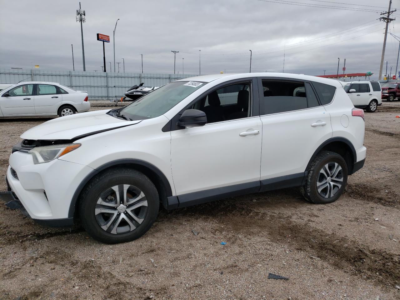 2018 Toyota Rav4 Le VIN: 2T3BFREVXJW761342 Lot: 71264683