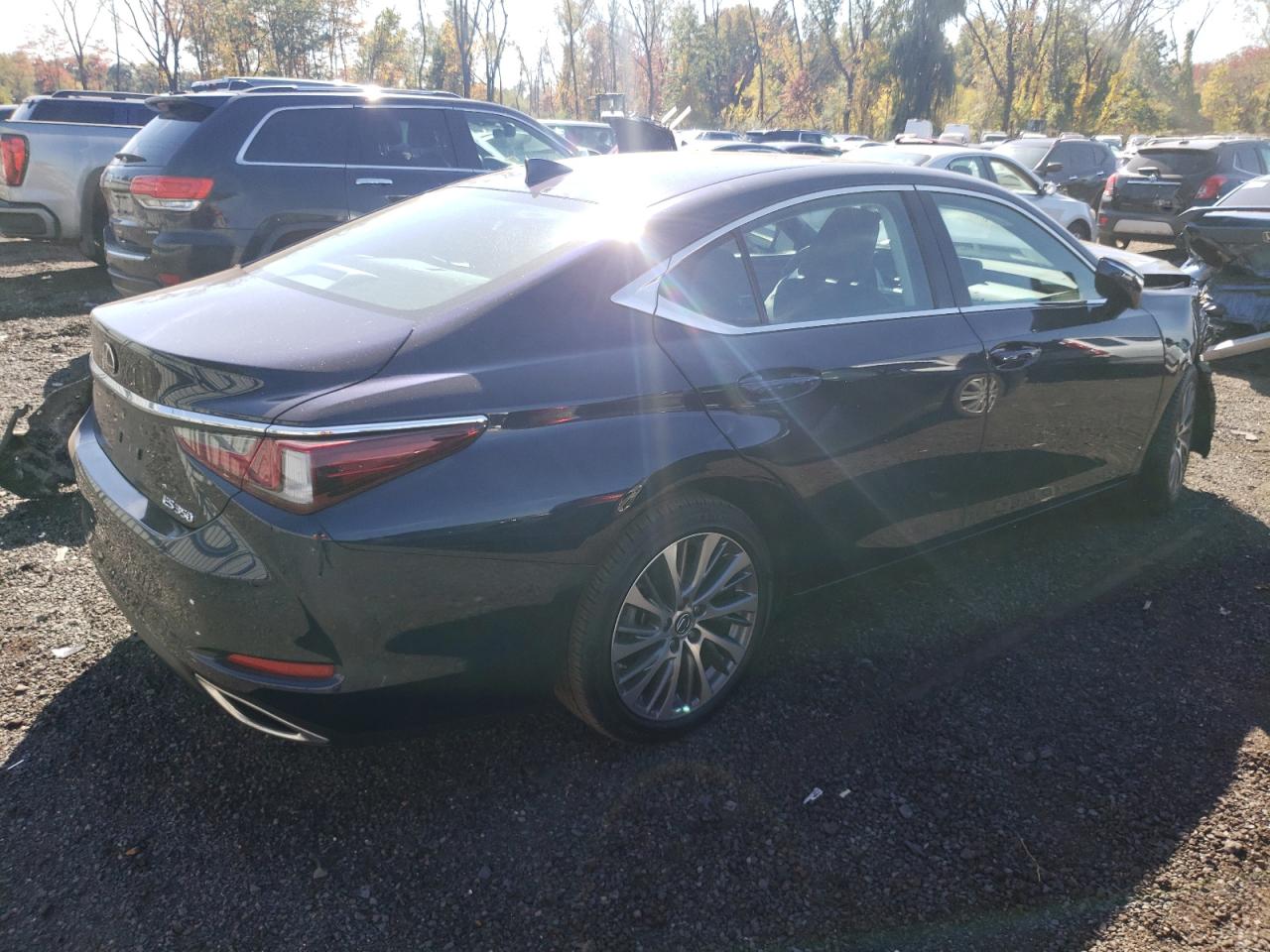 2019 Lexus Es 350 VIN: 58ABZ1B16KU049472 Lot: 70928213