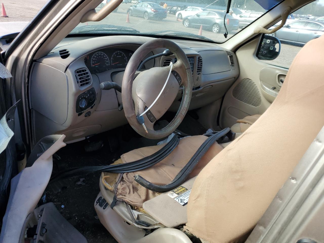 2001 Ford F150 Supercrew VIN: 1FTRW08L81KF50394 Lot: 72410653