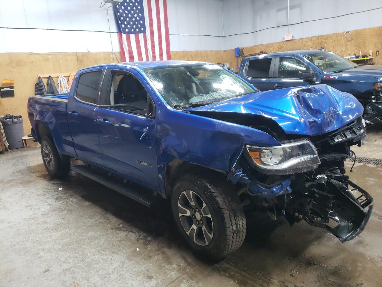 2018 Chevrolet Colorado Z71 VIN: 1GCGTDEN6J1175690 Lot: 63389523