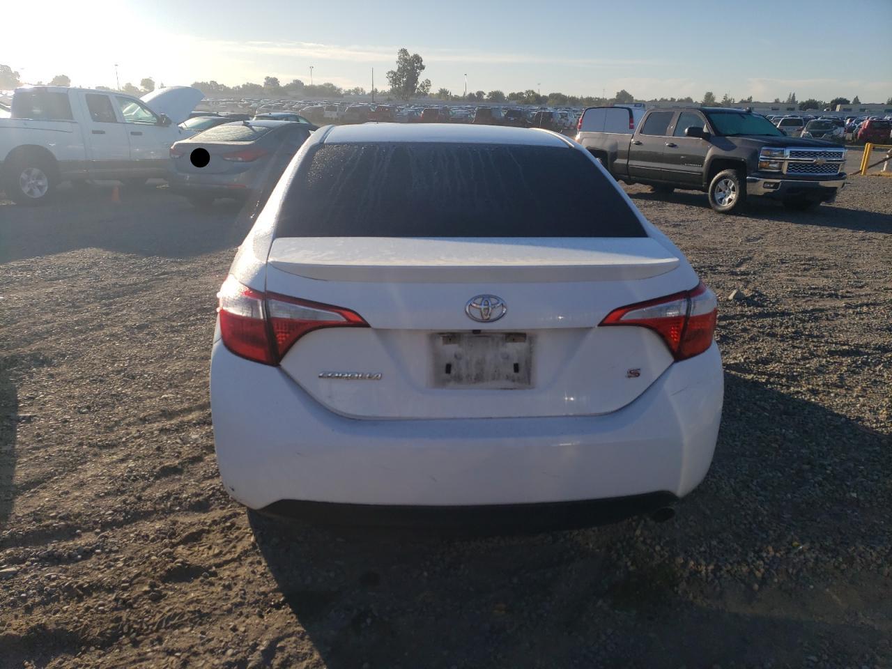 5YFBURHE1GP378457 2016 Toyota Corolla L