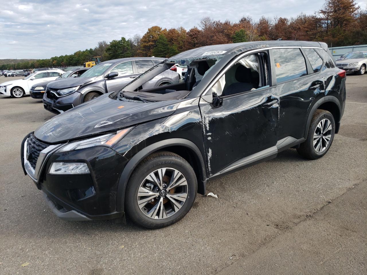 2023 Nissan Rogue Sv VIN: JN8BT3BB9PW487551 Lot: 72706263