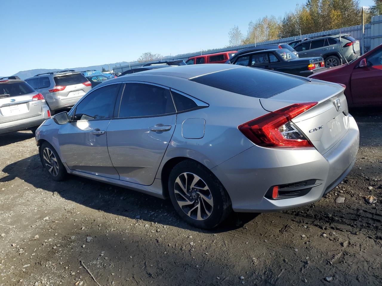 2016 Honda Civic Ex VIN: 2HGFC2F74GH572715 Lot: 74098583