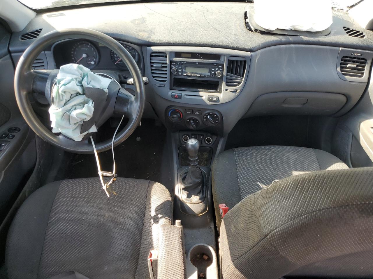 2006 Kia Rio 5 VIN: KNADE163X66183436 Lot: 69373653