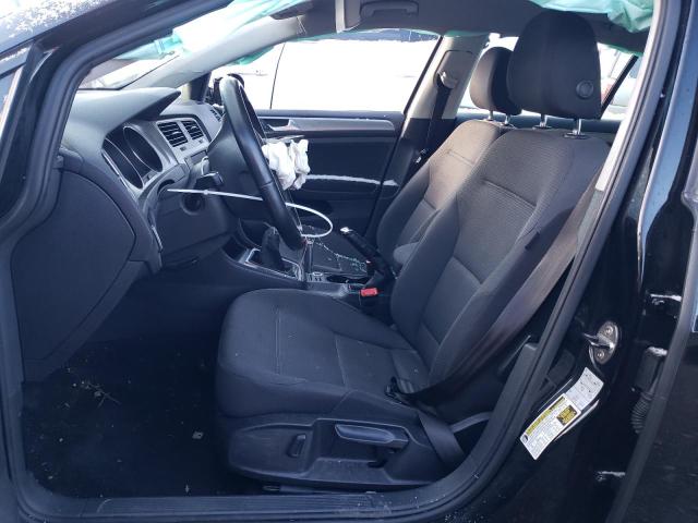  VOLKSWAGEN GOLF 2016 Черный