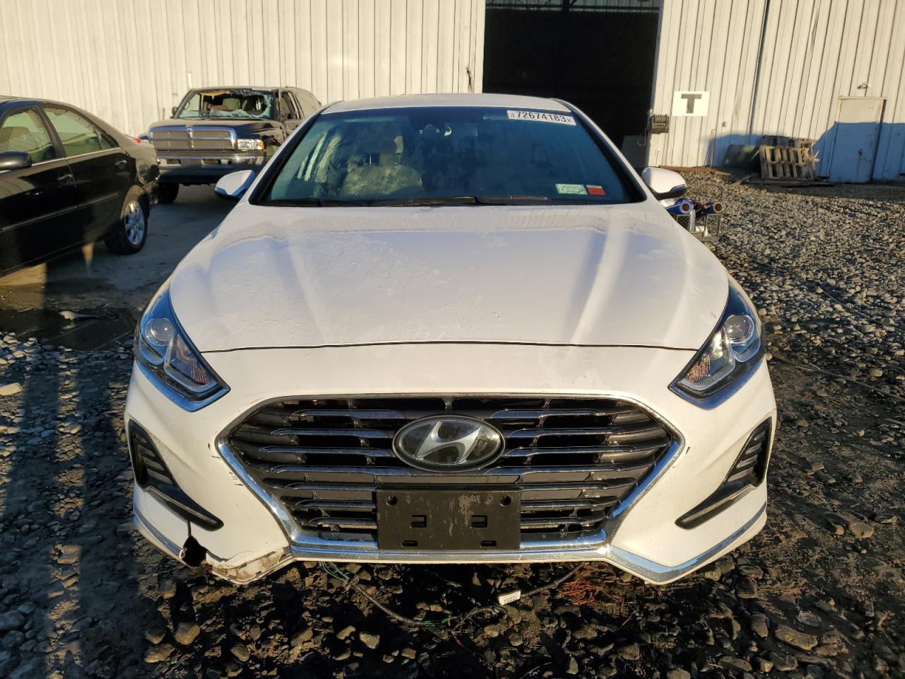 5NPE34AF9JH691864 2018 Hyundai Sonata Sport