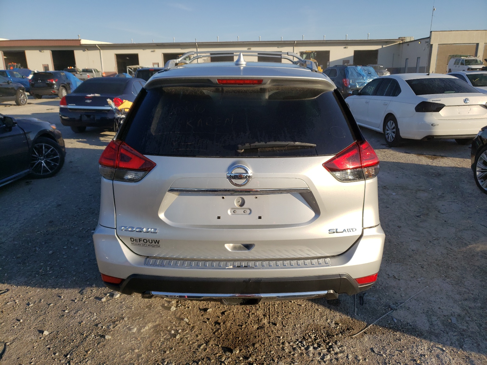 JN8AT2MV3HW017207 2017 Nissan Rogue S