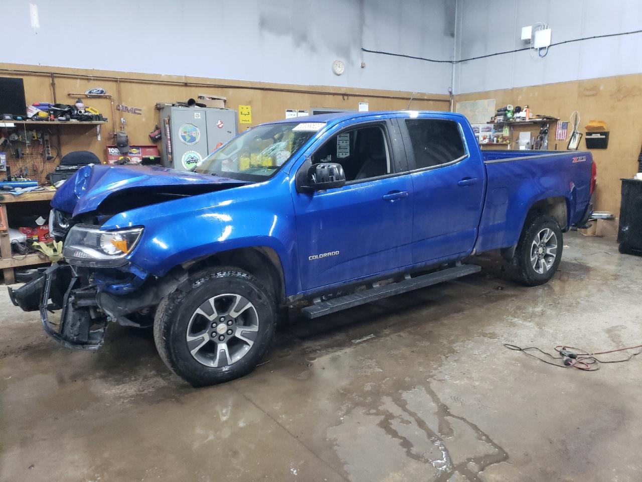 1GCGTDEN6J1175690 2018 Chevrolet Colorado Z71