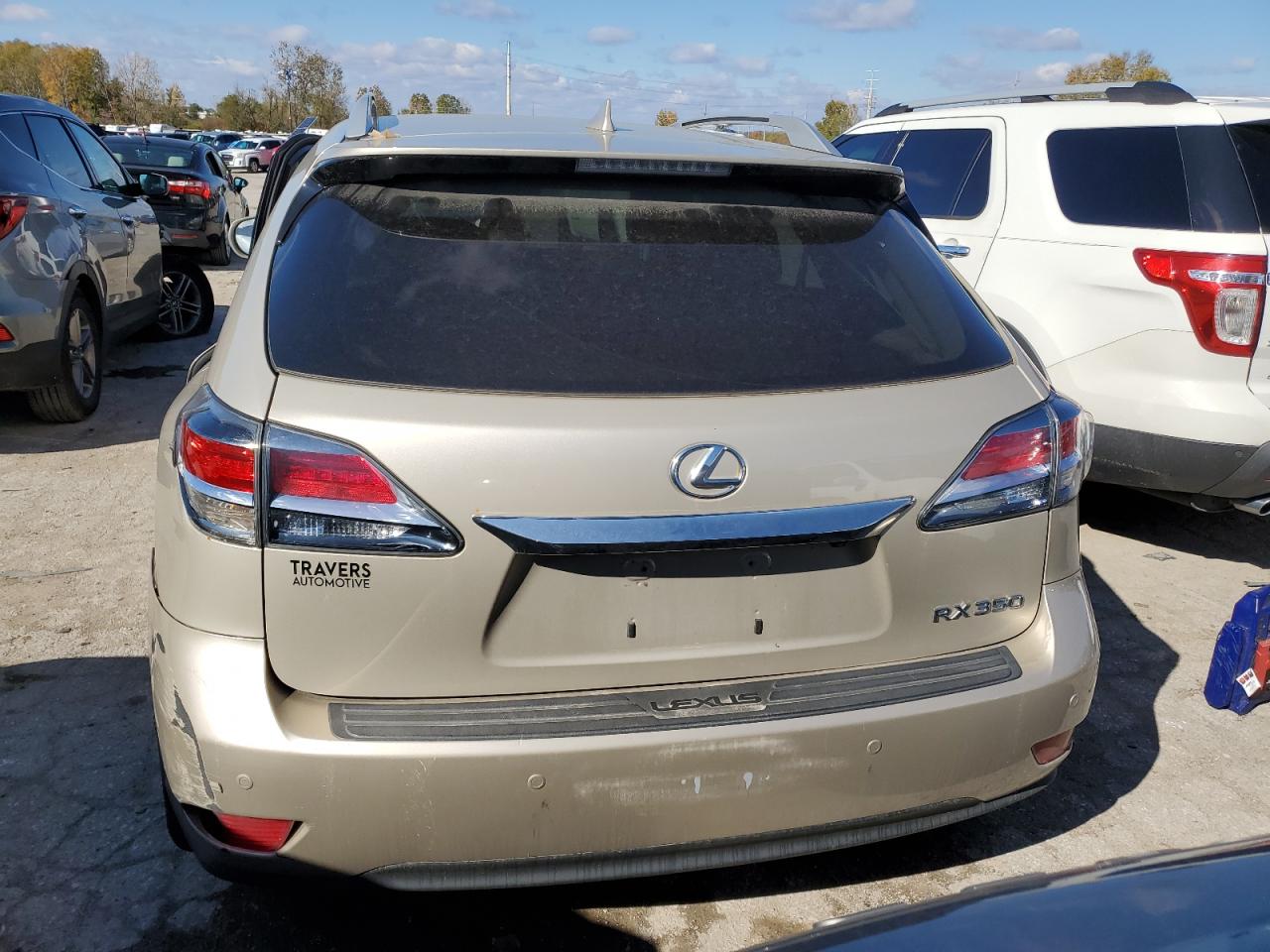 2T2BK1BA1FC297305 2015 Lexus Rx 350 Base