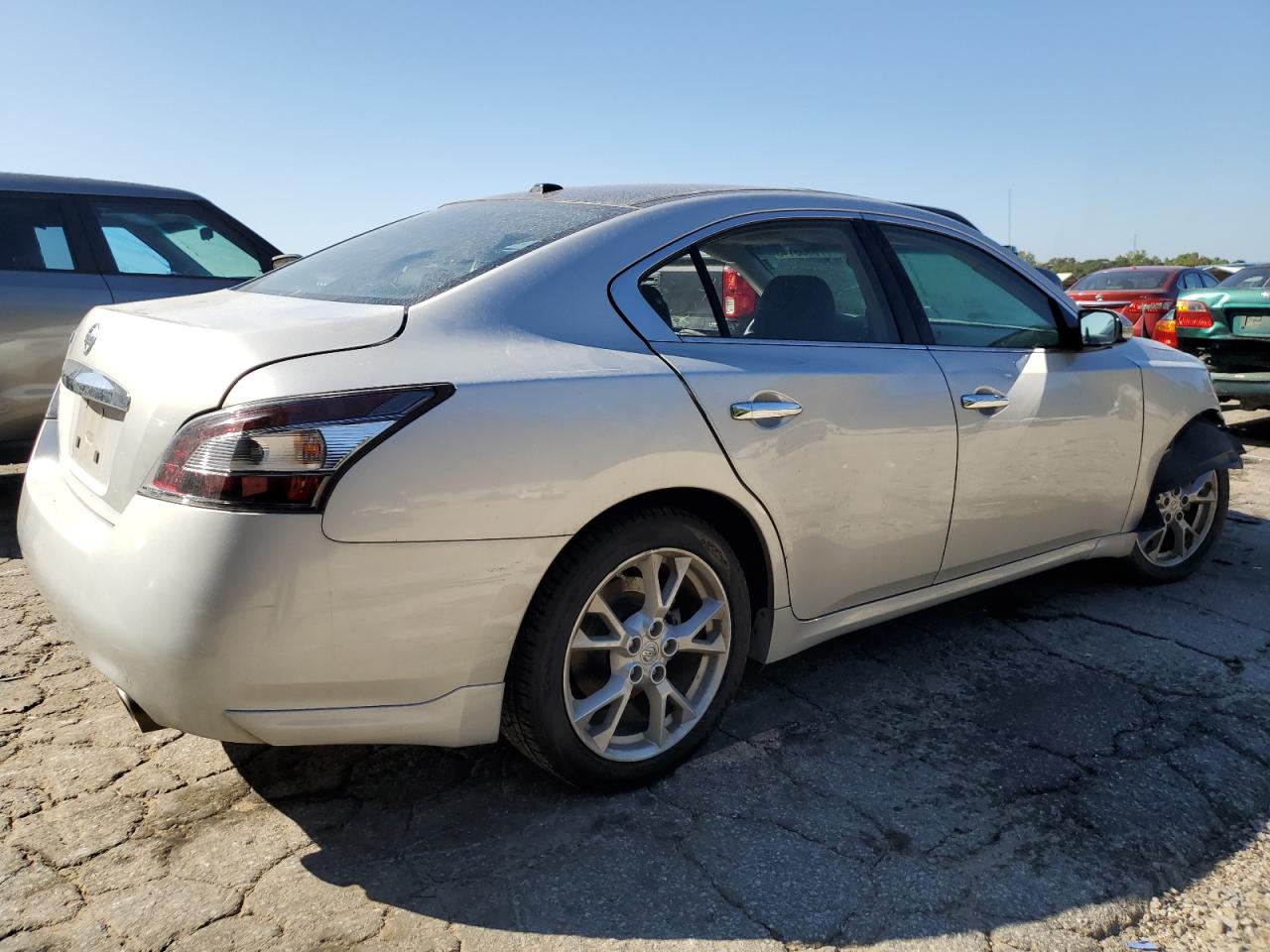 1N4AA5AP0EC466887 2014 Nissan Maxima S