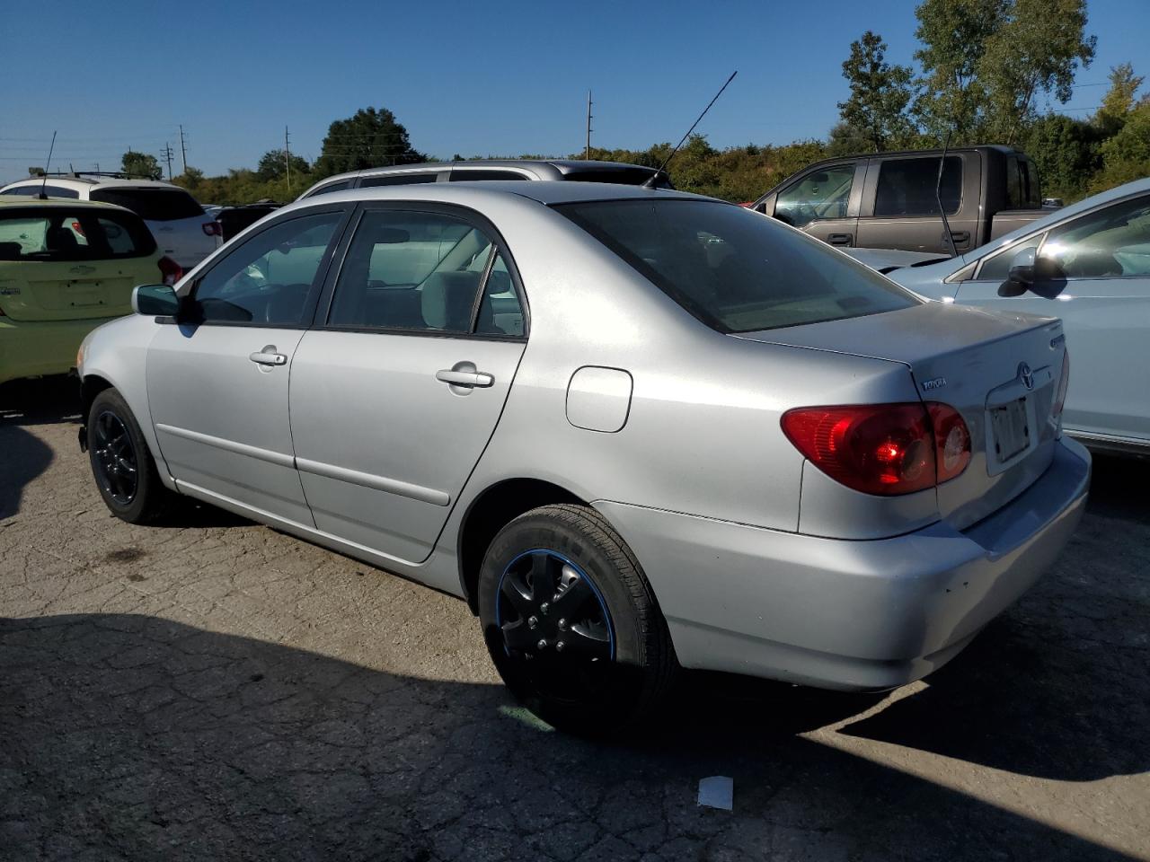 2005 Toyota Corolla Ce VIN: 2T1BR32E65C457966 Lot: 71475443