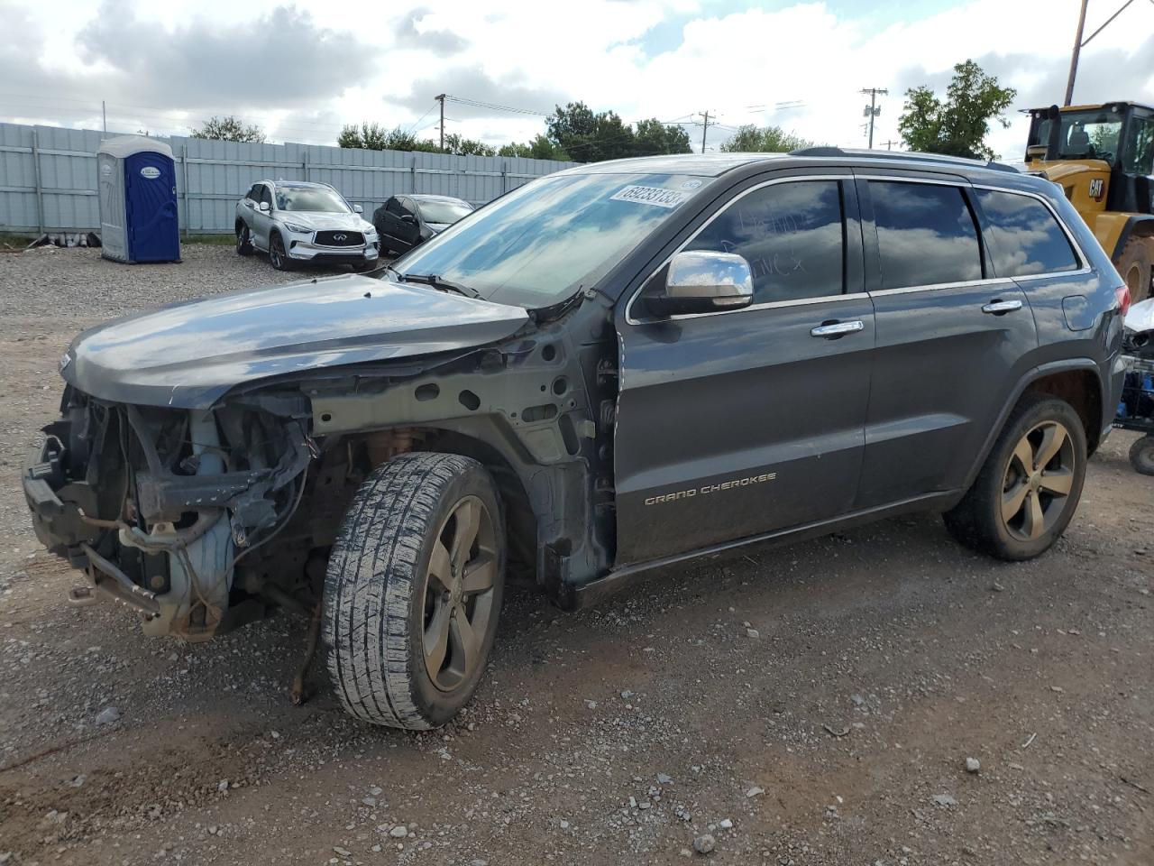 2015 Jeep Grand Cherokee Overland VIN: 1C4RJFCT4FC813510 Lot: 69233133