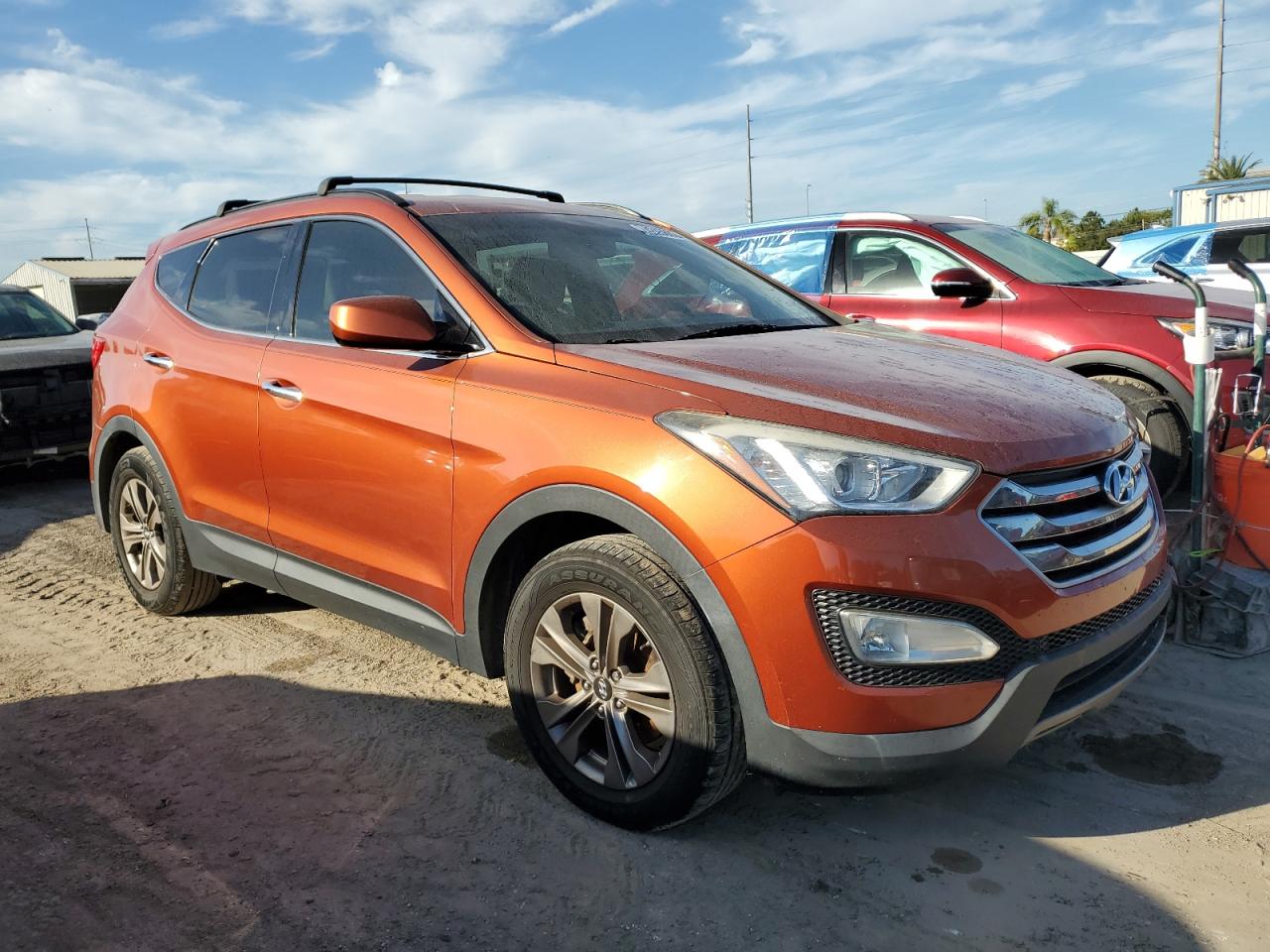 2015 Hyundai Santa Fe Sport VIN: 5XYZU3LB5FG242389 Lot: 74245603