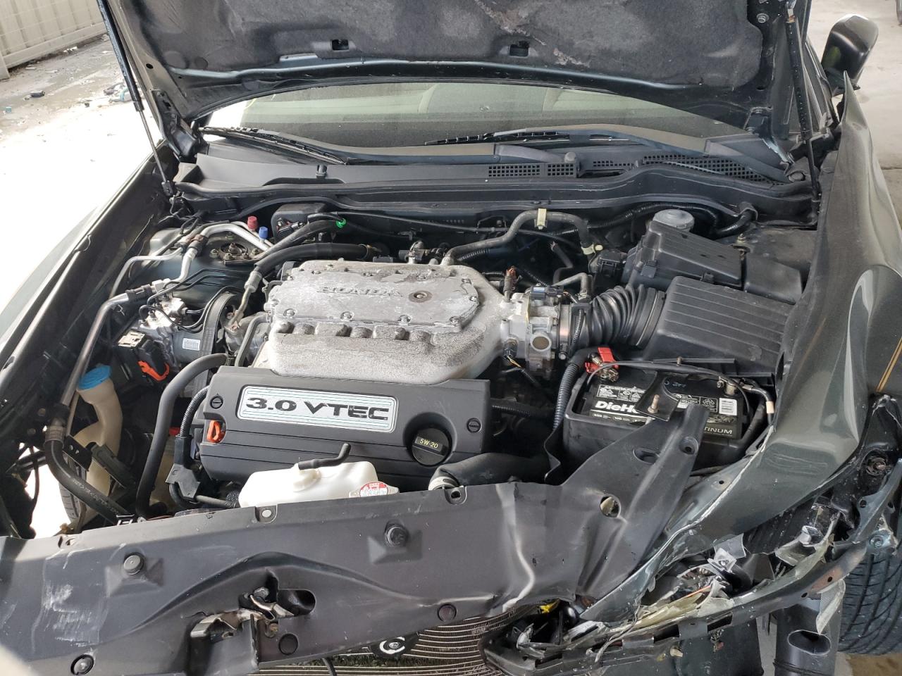 2004 Honda Accord Ex VIN: 1HGCM66584A098882 Lot: 71136543