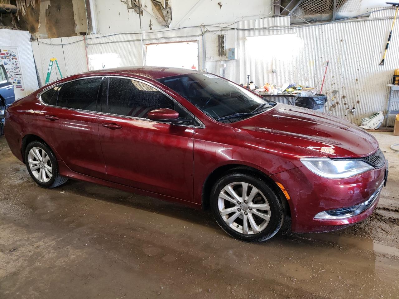 1C3CCCAB9FN669793 2015 Chrysler 200 Limited