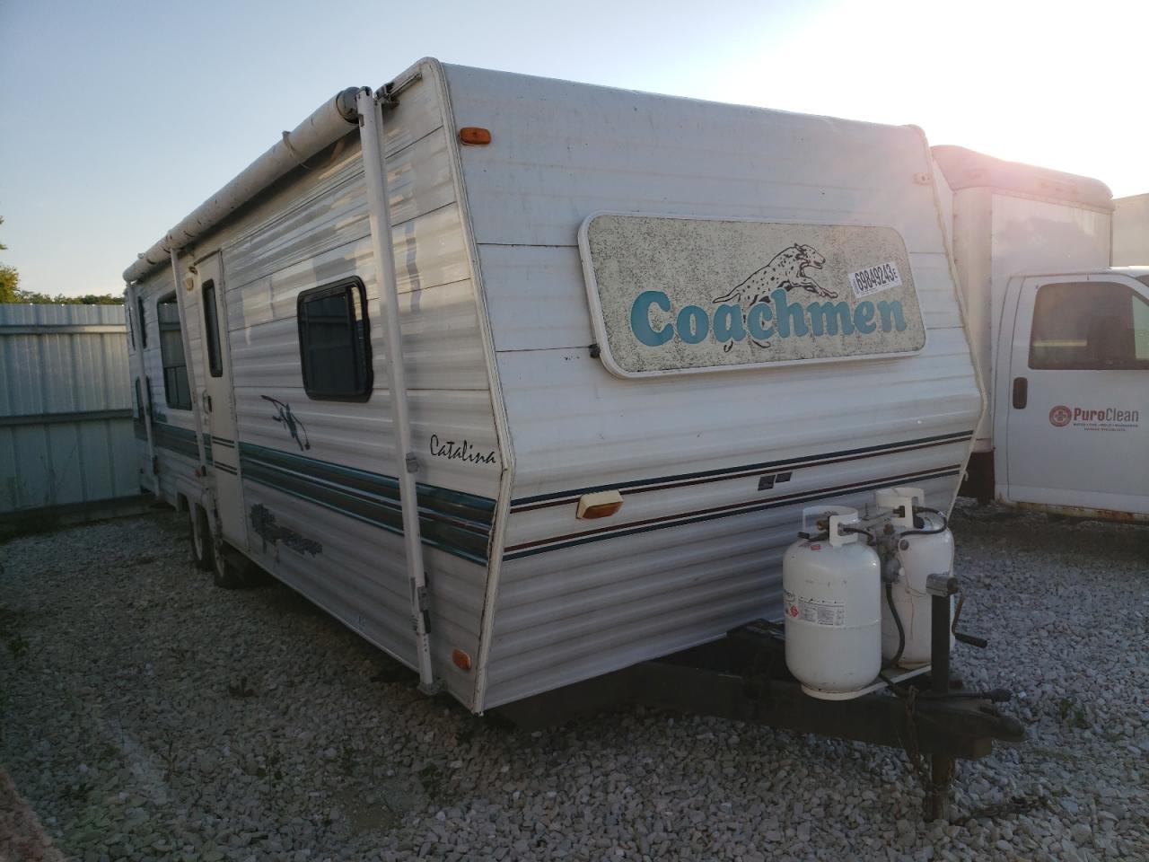 1998 Coach Camper за продажба в Franklin, WI - Front End