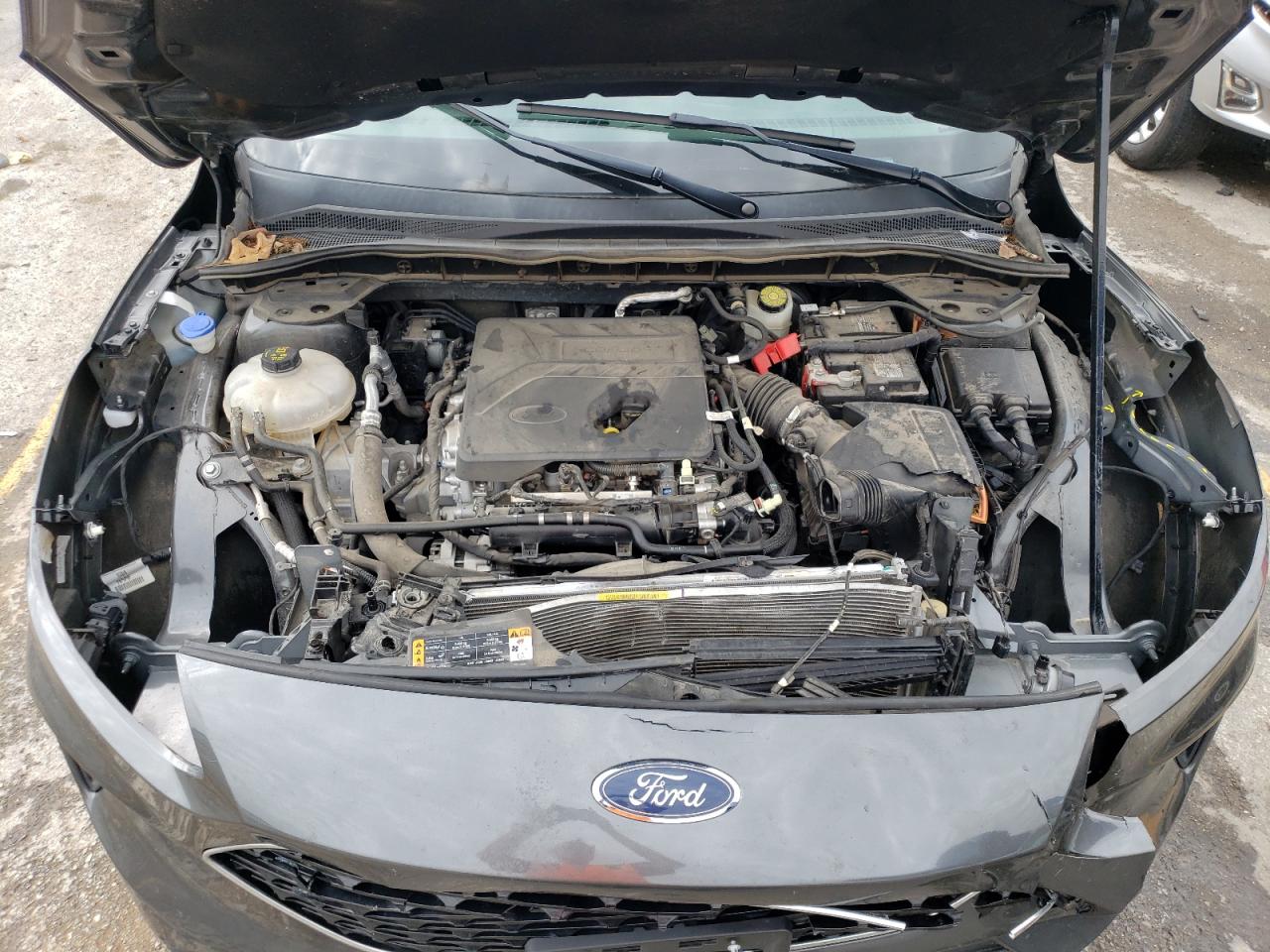 2020 Ford Escape Se VIN: 1FMCU0G66LUB30711 Lot: 70694393