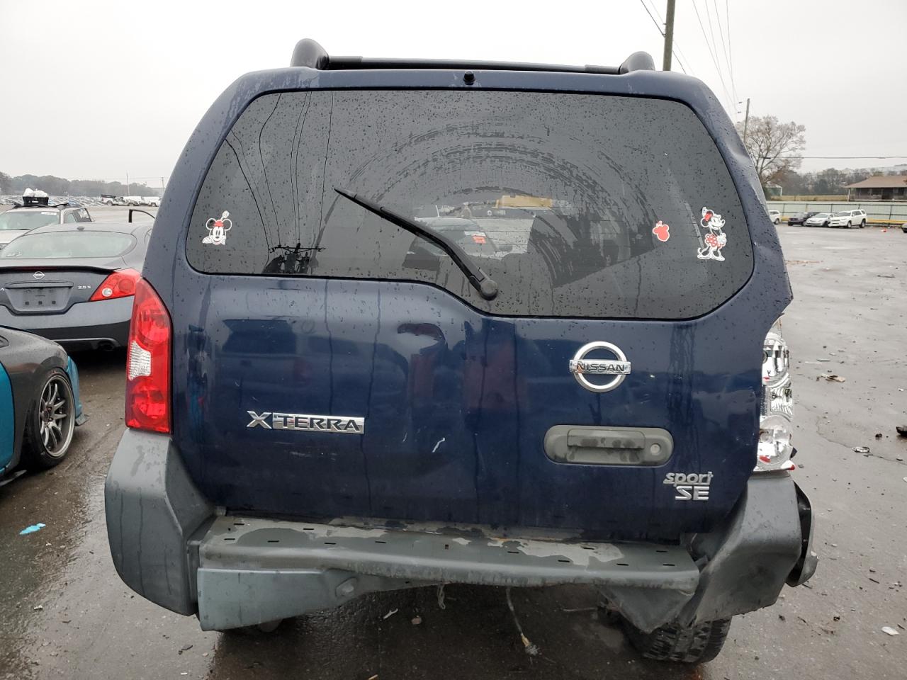 2006 Nissan Xterra Off Road VIN: 5N1AN08U46C501909 Lot: 65123814