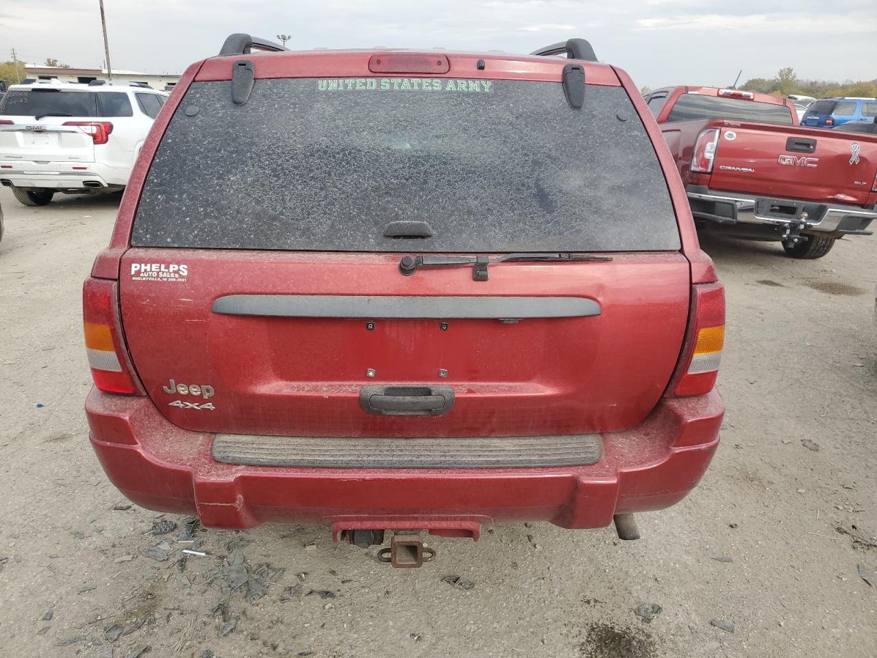2003 Jeep Grand Cherokee Laredo VIN: 1J4GW48S73C523300 Lot: 73612503