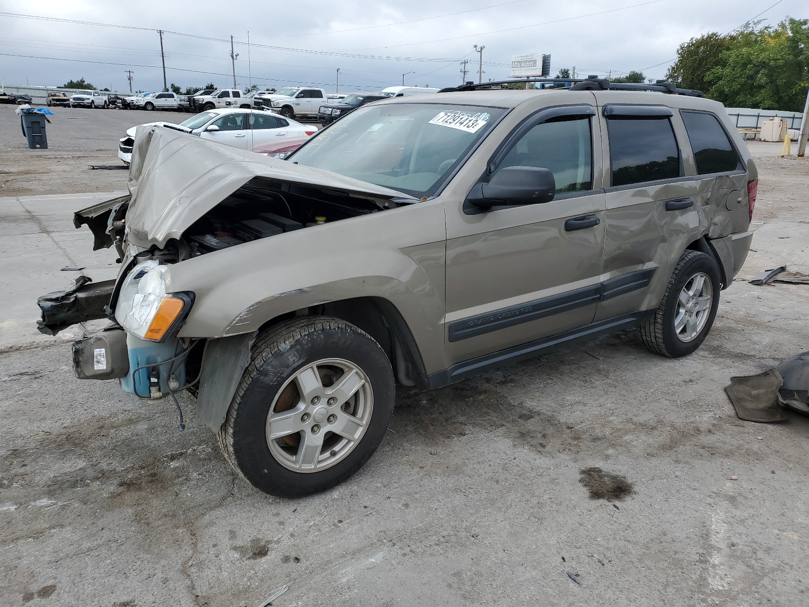 1J4GS48K85C570088 2005 Jeep Grand Cherokee Laredo