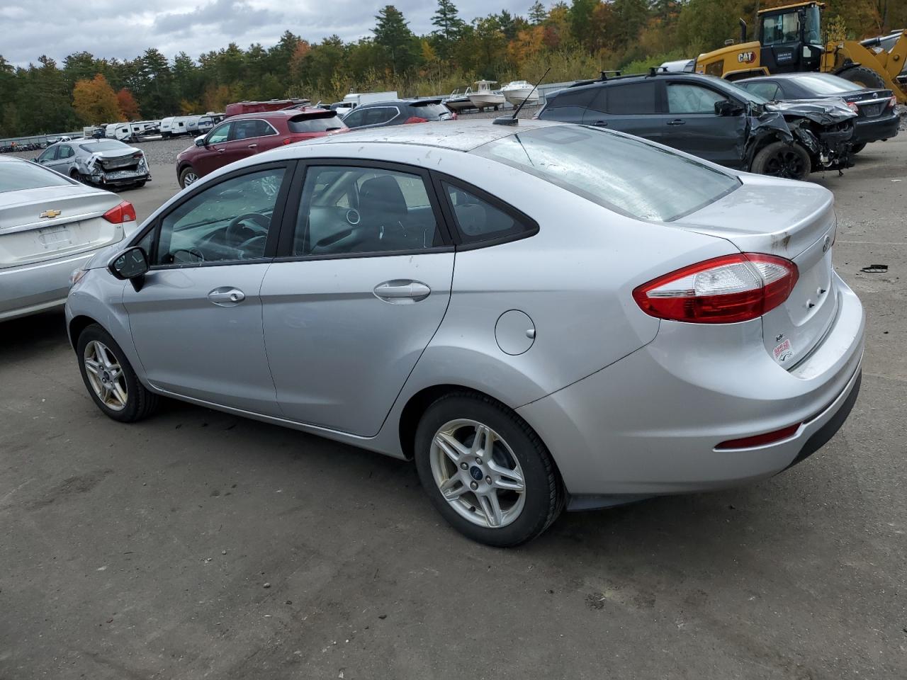 2019 Ford Fiesta Se VIN: 3FADP4BJ1KM100771 Lot: 72147283