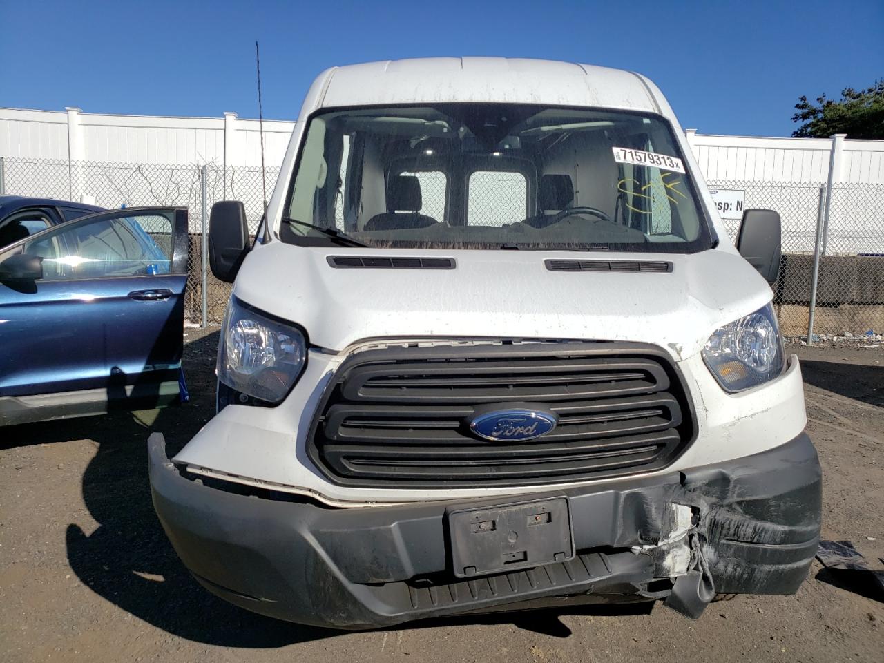 2019 Ford Transit T-250 VIN: 1FTYR2CM8KKB46611 Lot: 71579313