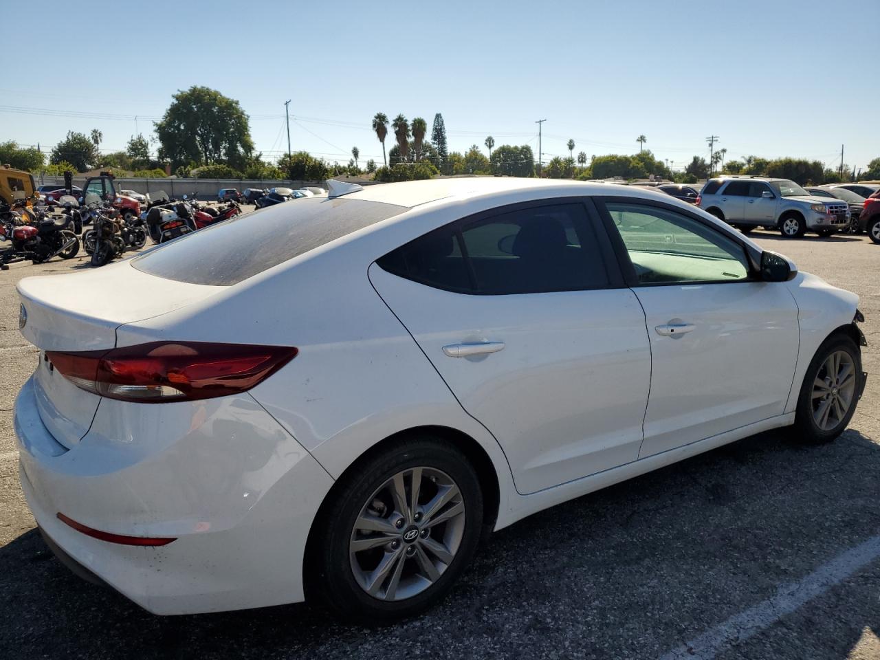 2018 Hyundai Elantra Sel VIN: 5NPD84LF2JH315095 Lot: 71721063