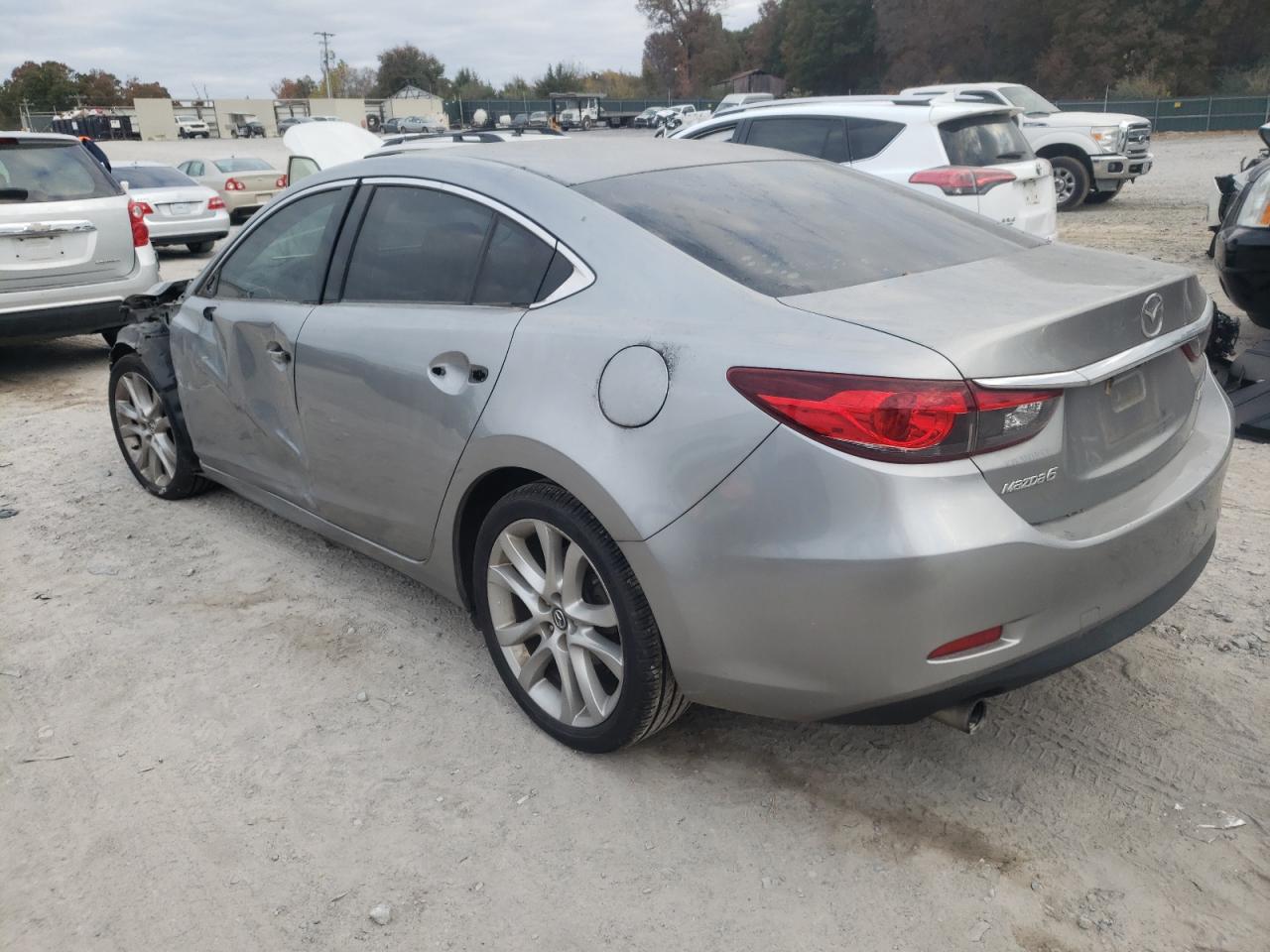 VIN JM1GJ1T65E1120556 2014 MAZDA 6 no.2